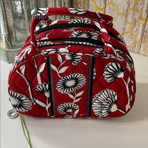 Vera Bradley Three to Get Ready Quilted Cosmetic Bag